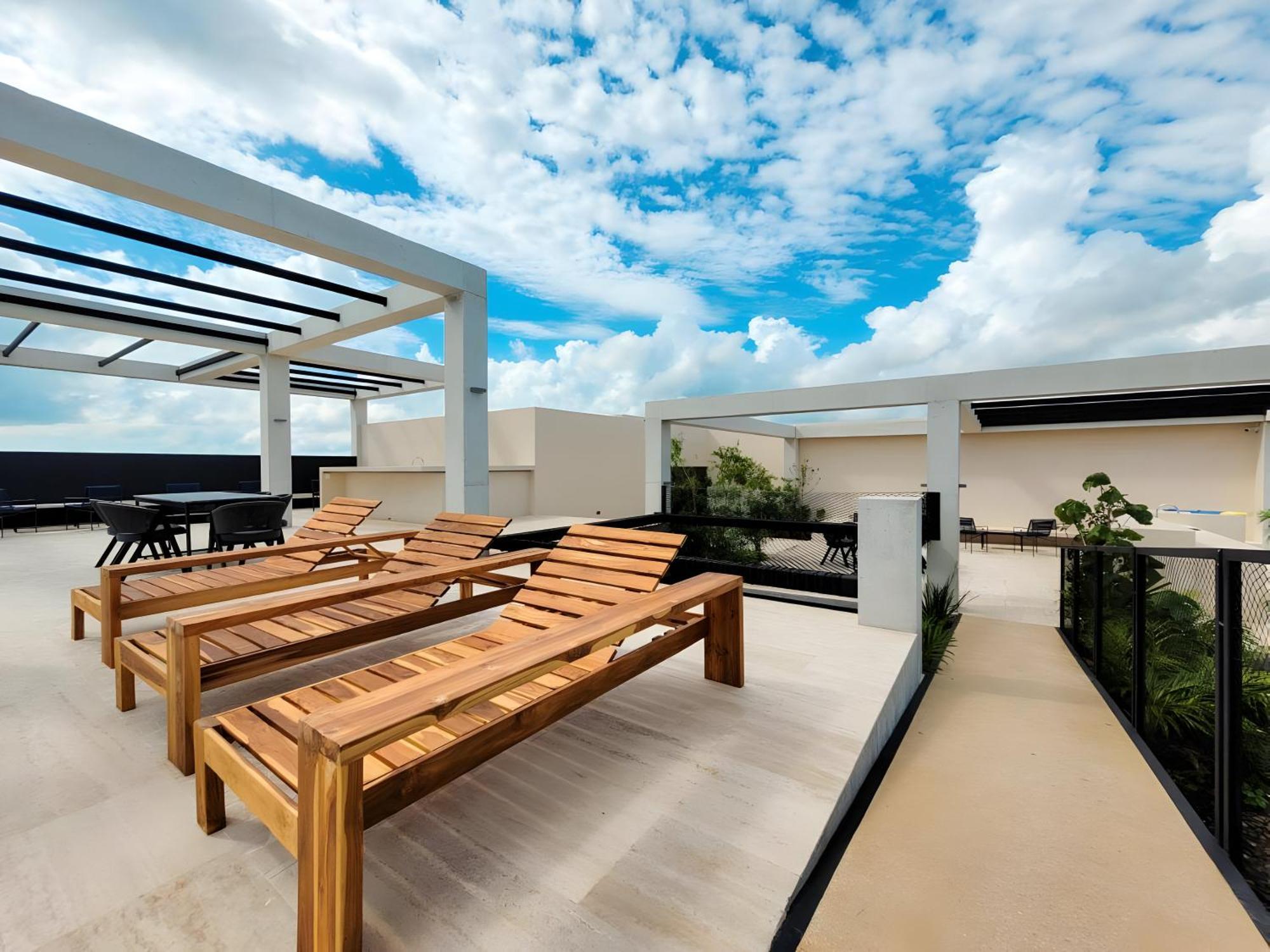 Apartment Depto 2br-3ba Playa - Estilo - Confort Total Playa del Carmen